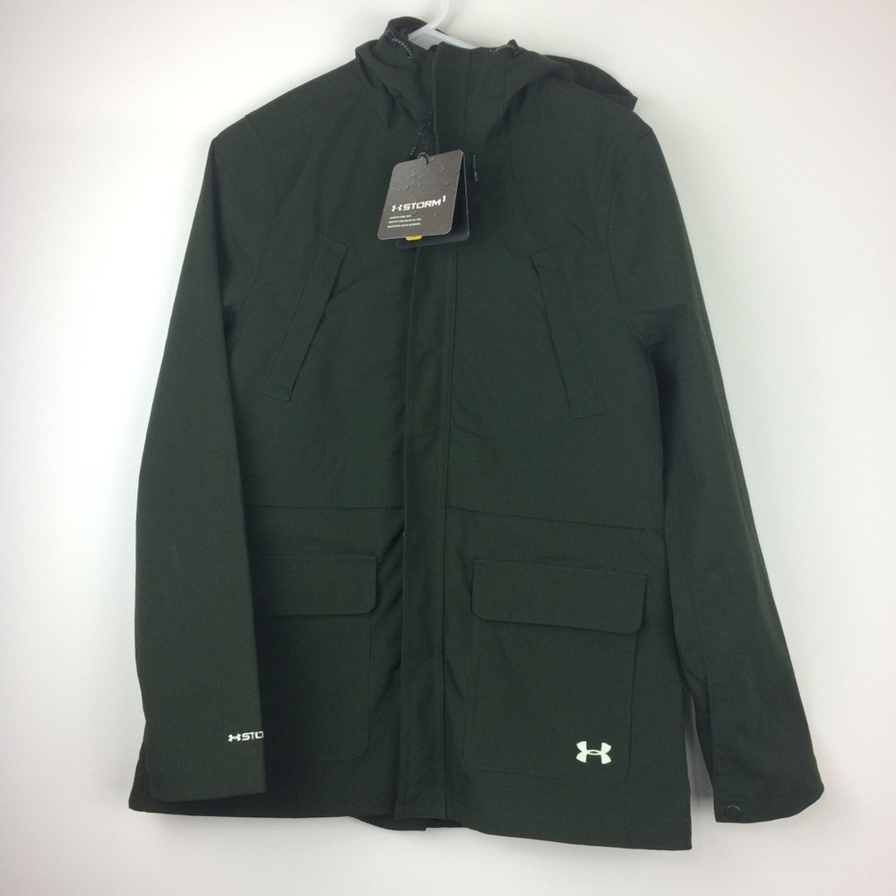 NWT Under Armour Storm Jacket Waterproof Zip Up